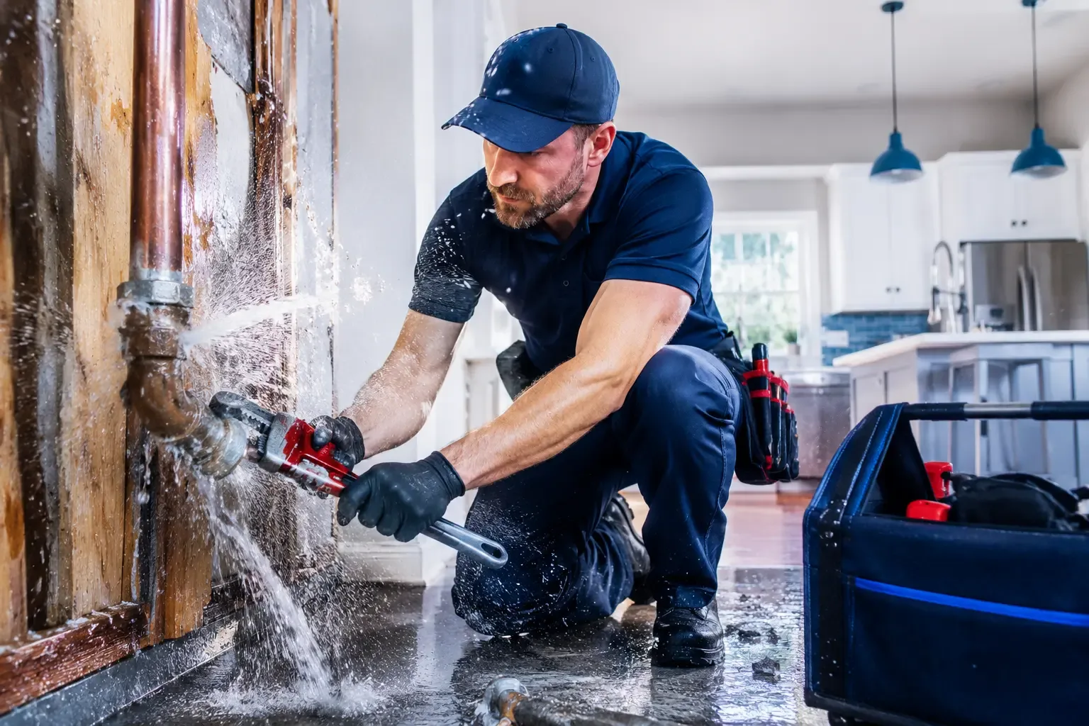 Local emergency pipe repair professionals in Olive Branch, IL
