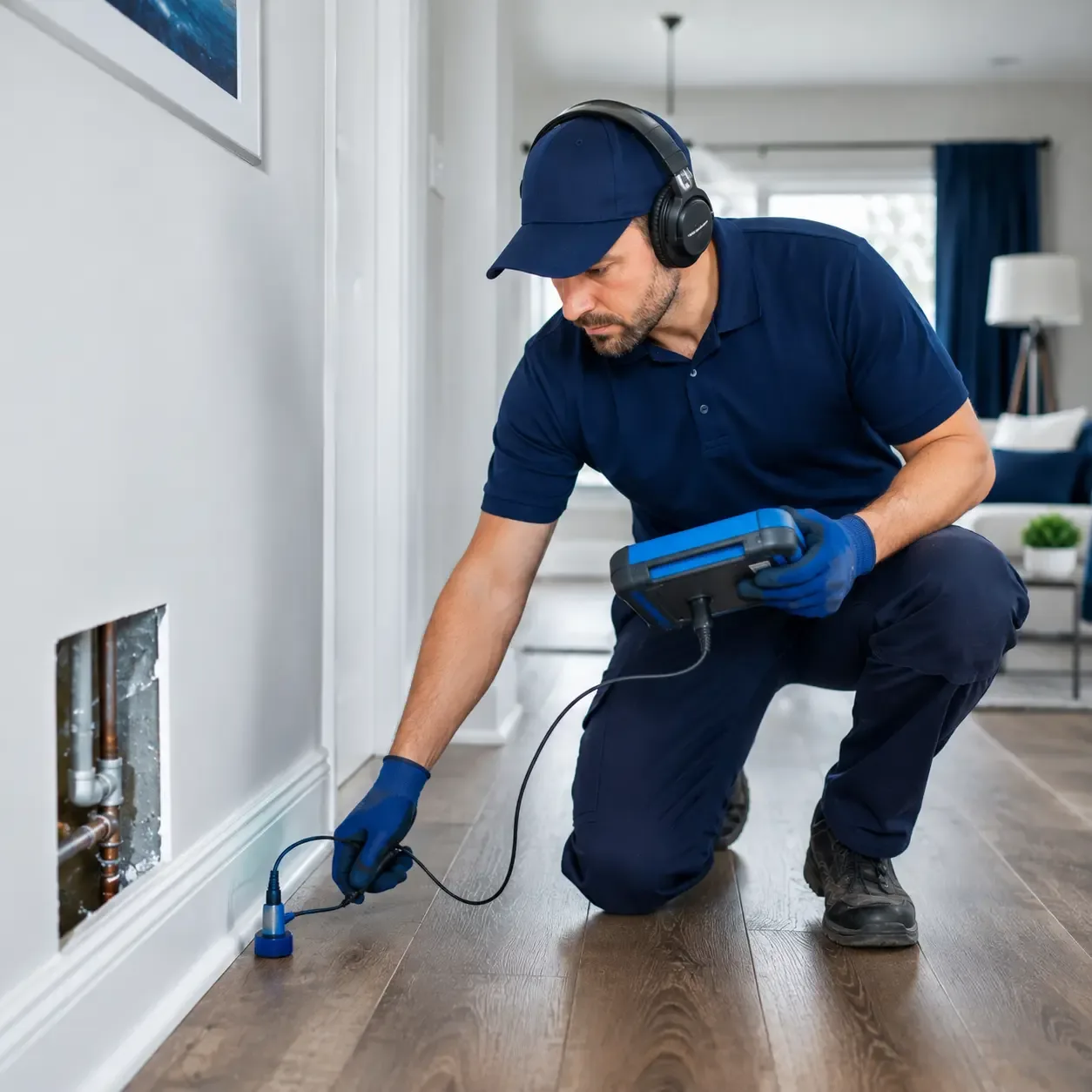 Emergency plumbing professionals serving Olive Branch, IL
